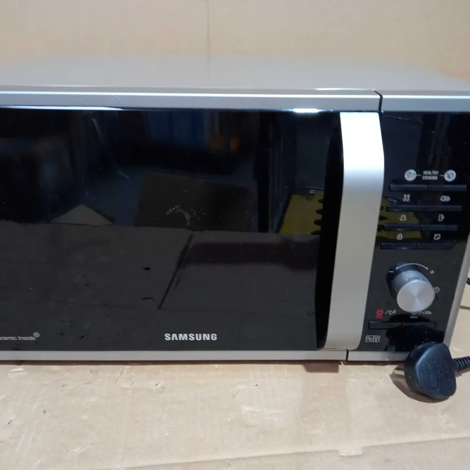 SAMSUNG SOLO MICROWAVE MS23F301TAS RRP £149.99
