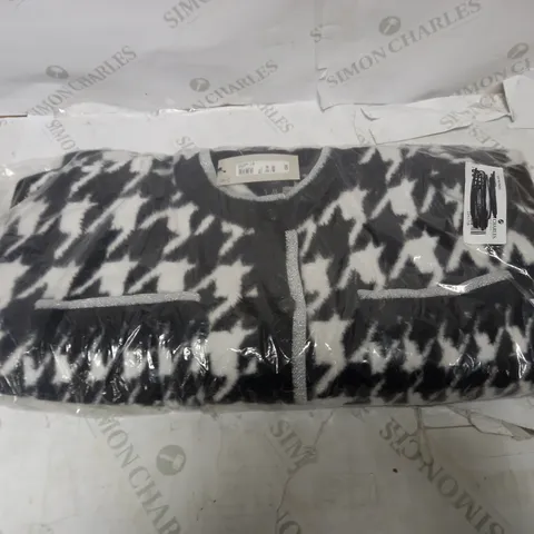 RIVER ISLAND BLACK OUT JACKET 22-24