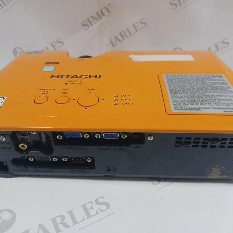 UNBOXED HITACHI ED-X50 LCD PROJECTOR