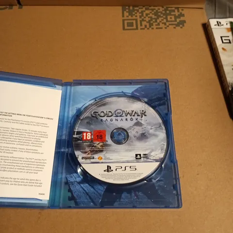 PS5  GOD OF WAR RAGNARÖK 