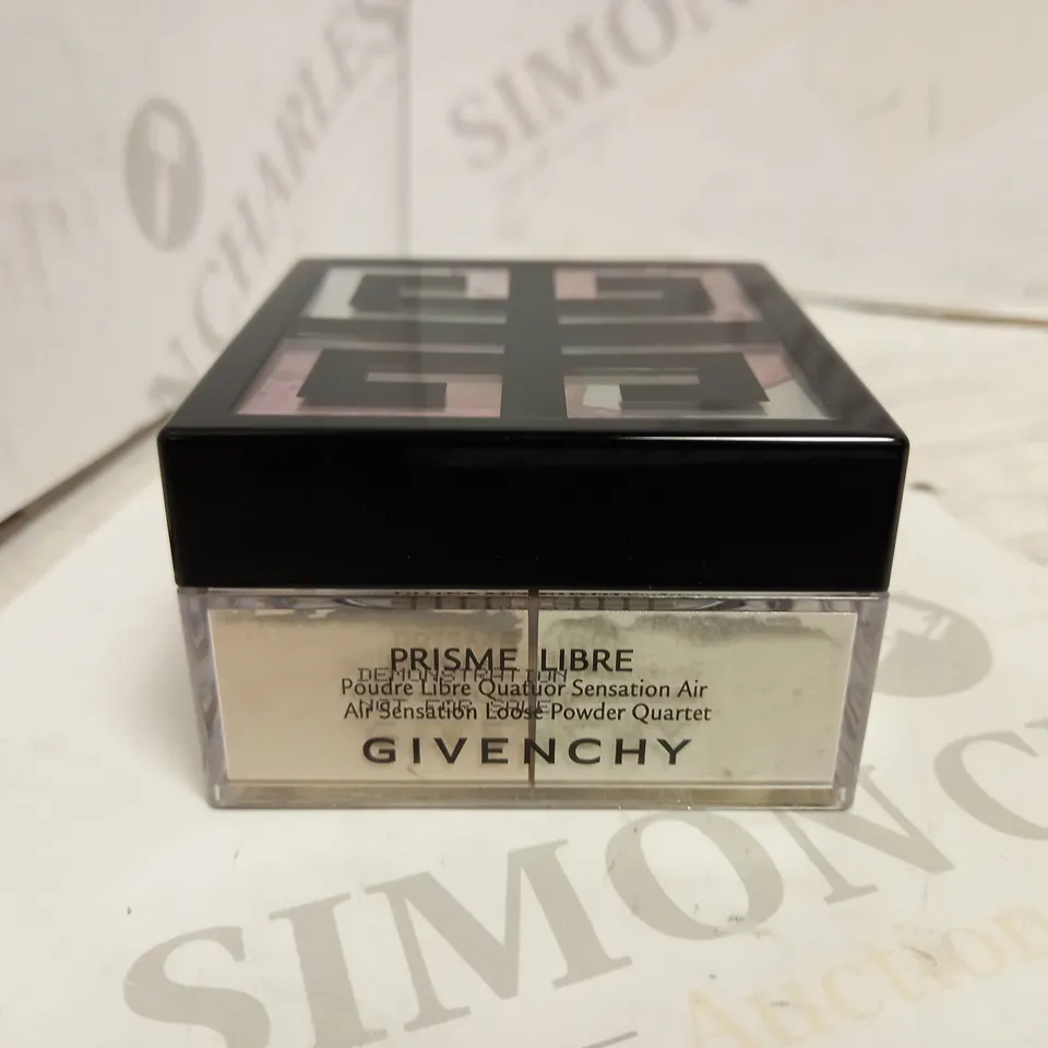 GIVENCHY PRISME LIBRE AIR SENSATION POWDER QUARTET IN 75 POETIQUE ORCHID