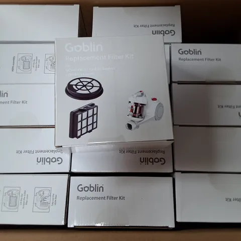 PALLET CONTAINING 48 14-PACK BOXES OF BRAND NEW GOBLIN REPLACEMENT FILTER KITS