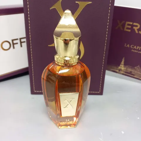 BOXED SHOOTING STARS XERJOFF LA CAPITALE PARFUM 50ML