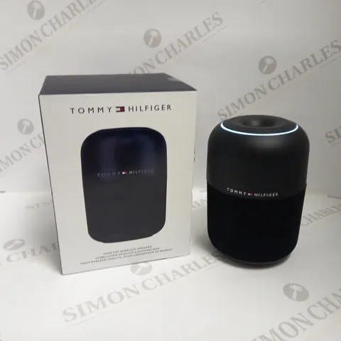 TOMMY HILFIGER DESKTOP WIRELESS SPEAKER