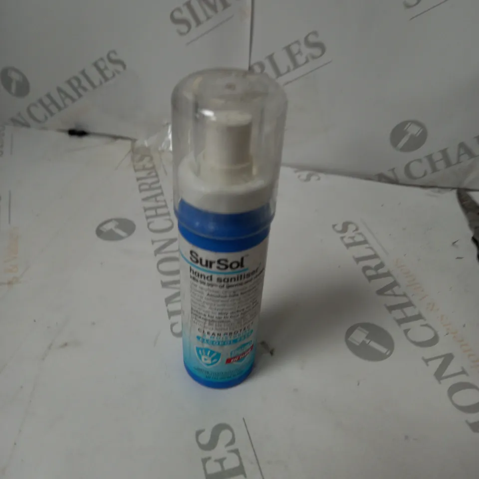 BOX OF SURSOL HAND SANITISER 