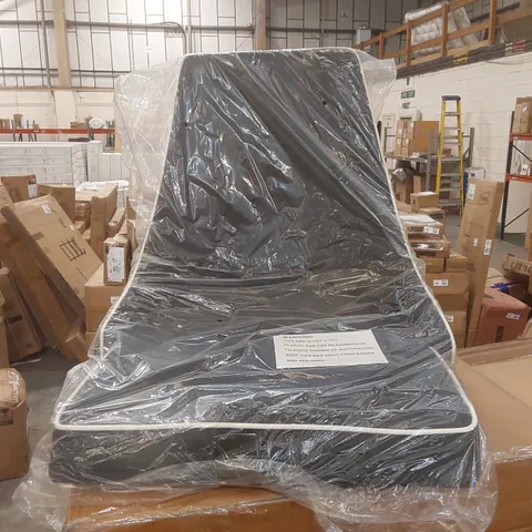 BOXED MODENA DINING CHAIR, BLACK CLASSIC LINEN-WEAVE FABRIC (1 BOX)