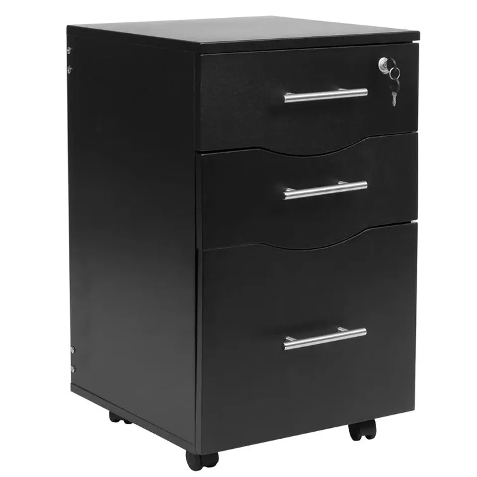 BOXED 3 DRAWER FILING CABINET