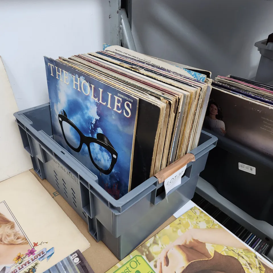 A COLLECTION OF VINYL RECORD LPs ETC
