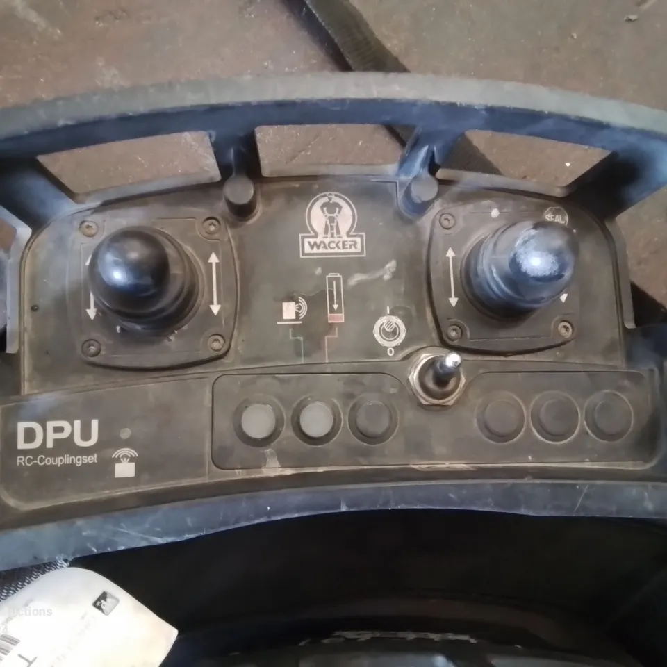 CONTROL PANEL FOR REMOTE WHACKER