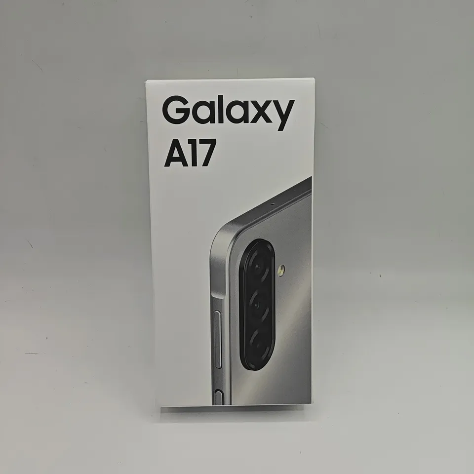 BOXED SAMSUNG GALAXY A17 4/128GB IN GRAY - SM-A175F