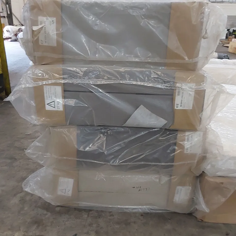 4 X ASSORTED BAGGED DIVAN BASES 