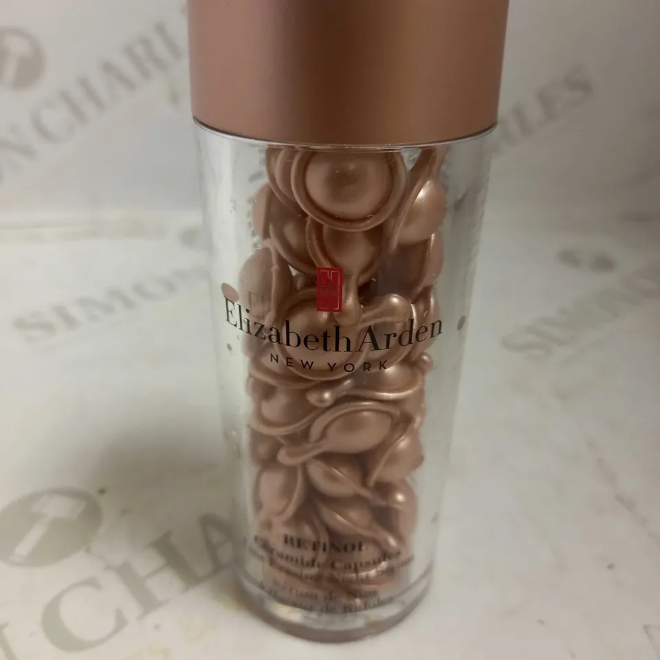 ELIZABETH ARDEN RETINOL CERAMIDE CAPSULES LINE ERASING NIGHT SERUM 60 CAPSULES