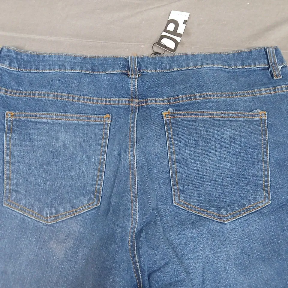 DOROTHY PERKINS COMFORT STRETCH SLIM MOM JEANS - 18