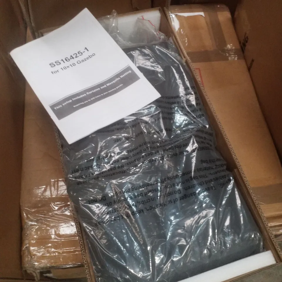BOXED NETTING FOR 10×10 GAZEBO