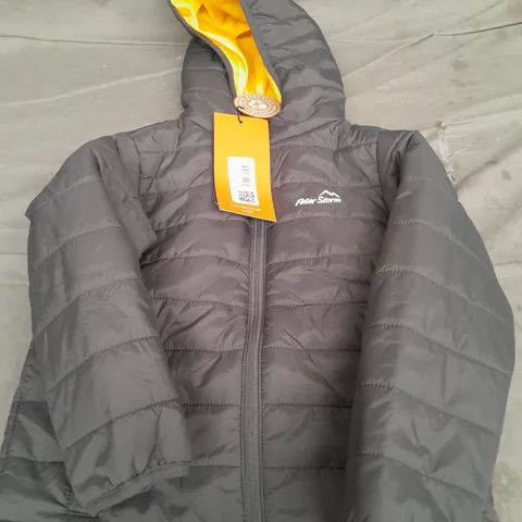 PETER STORM KIDS BLISCO II HOODED JACKET 5-6 YEARS