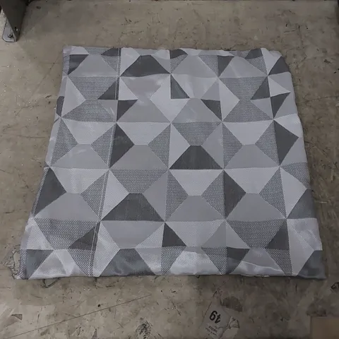 3 X STAMPER GEOMETRIC SQUARE SCATTER CUSHION COVERS