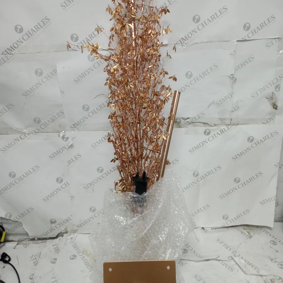 ALISON CORK PRE LIT JEWELED TREE - ROSE GOLD 