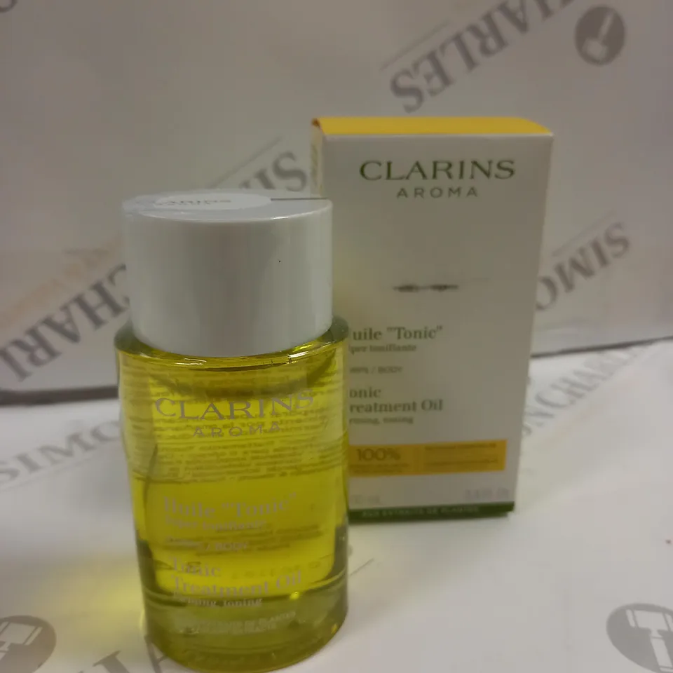 CLARINS BODY TREATMENT OIL TONIC 100ML