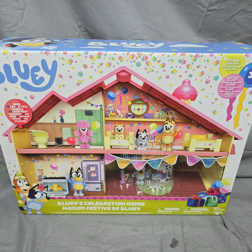 BOXED BLUEY PLAYSET
