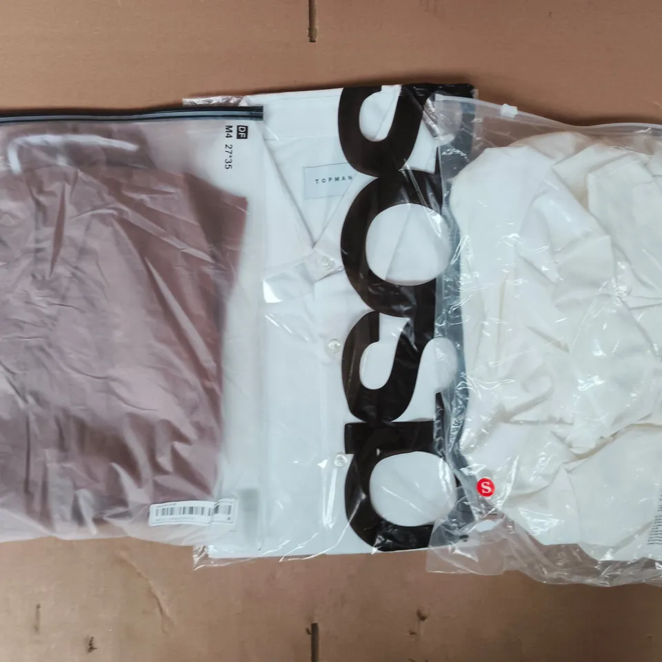 APPROXIMATELY 20 ASSORTED CLOTHING AND FASHION PRODUCTS IN VARIOUS STYLES AND SIZES - COLLECTION ONLY