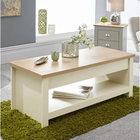 CADDIS COFFEE TABLE WITH STORAGE 
