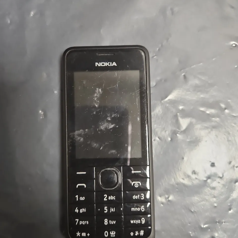 NOKIA MOBILE PHONE WITH KEYPAD – BLACK 