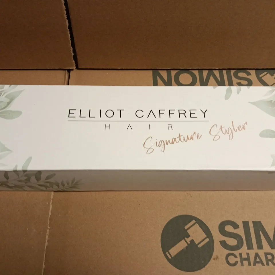 ELLIOT CAFFREY HAIR SIGNATURE STYLER