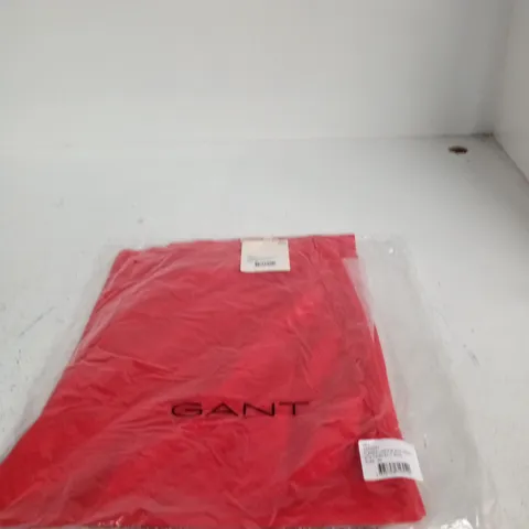 GANT FLARED LINEN-BLEND SKIRT β UK 12 (EU 40) β PERFECT RED
