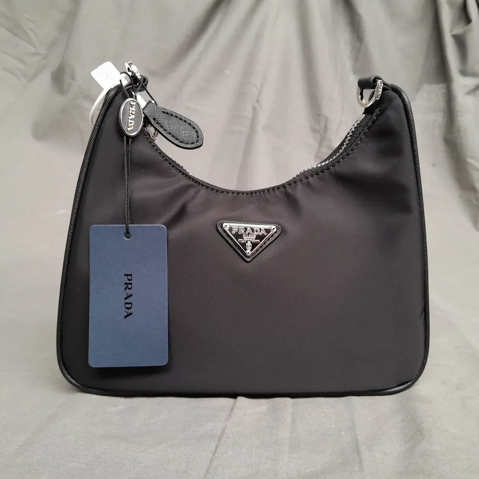 BOXED PRADA BLACK CROSS BODY BAG