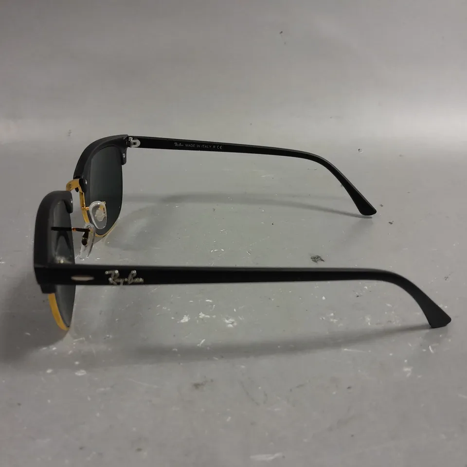 RAY BAN GLASSES WITH G-15 LENSES IN CASE
