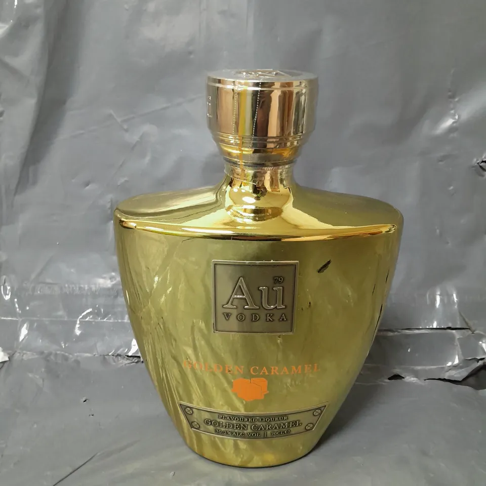 AU VODKA GOLDEN CARAMEL LIQUEUR - 70CL RRP £41.99