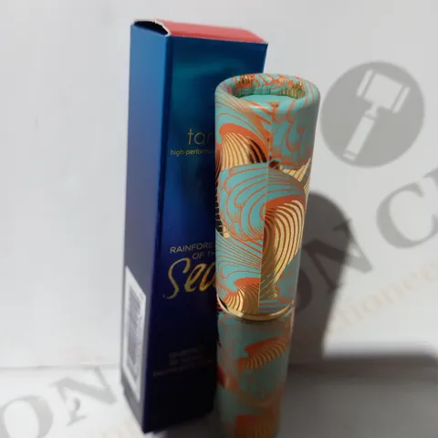 BOXED TARTE RAINFOREST OF THE SEA QUENCH LIP RESCUE - CORAL