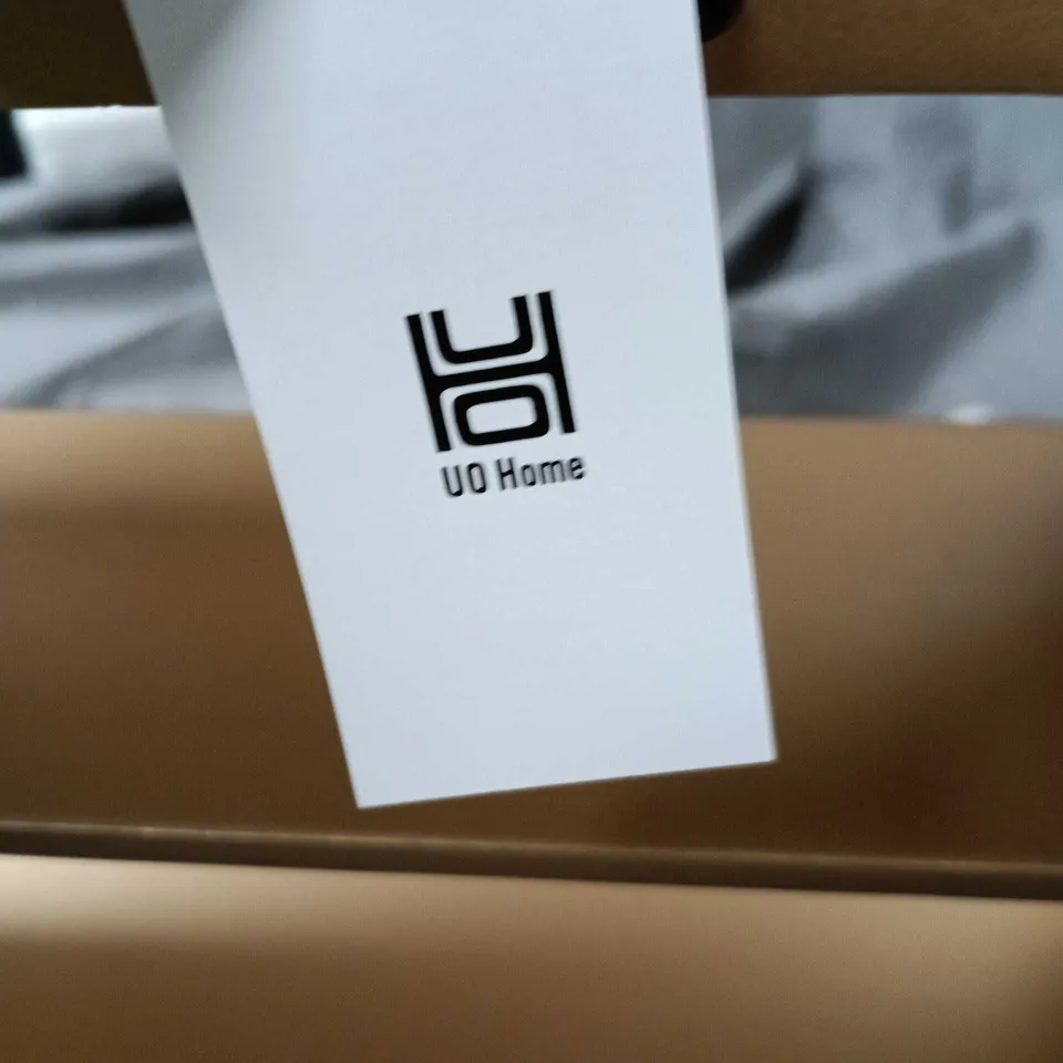 UO Home decorative wall frame with ornate gold leaf border, octagonal