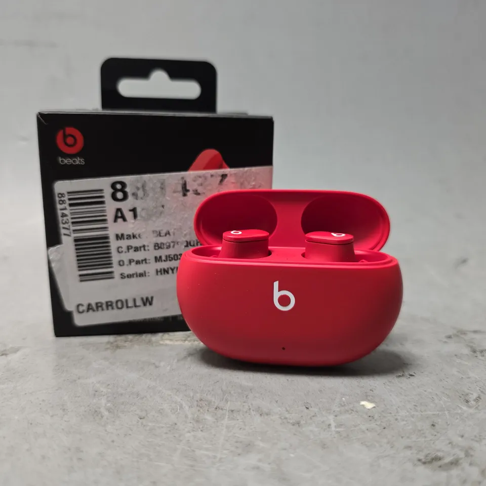 BOXED BEATS STUDIO BUDS 