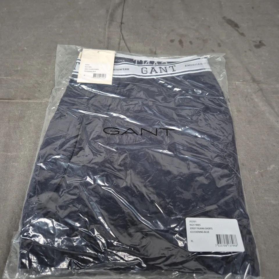 GANT JERSEY PAJAMA SHORTS – EVENING BLUE, XL