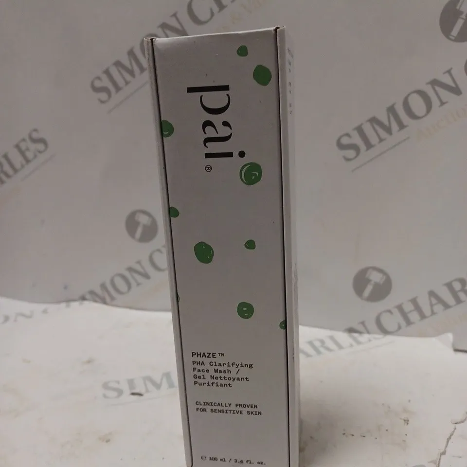 SEALED PAI SKINCARE PHAZE REBALANCE GEL CLEANSER