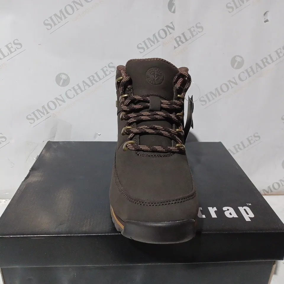 BOXED FIRE TRAP MENS RHINO BOOTS - SIZE 8