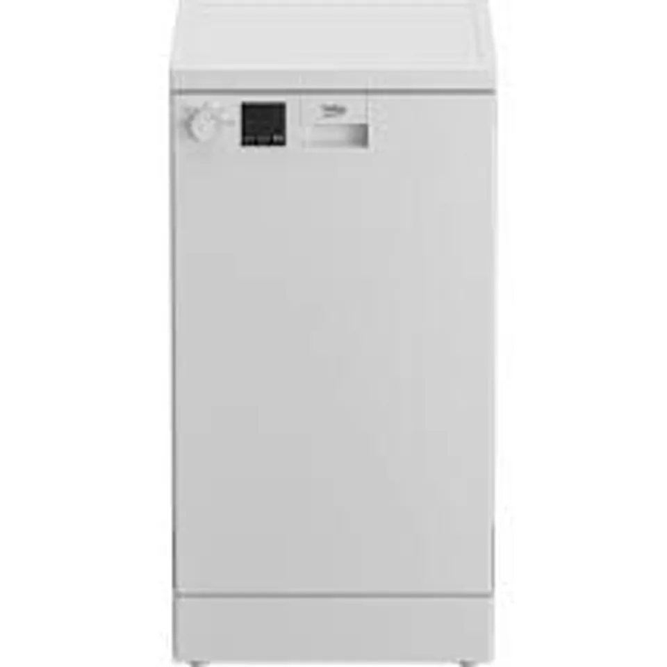 REFURBISHED BEKO DVS04X20W FREESTANDING 10 PLACE DISHWASHER