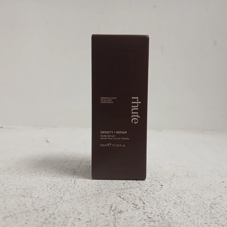 RHUTE HAIR SERUM – DENSITY + REPAIR SCALP SERUM 50ML (BOXED)