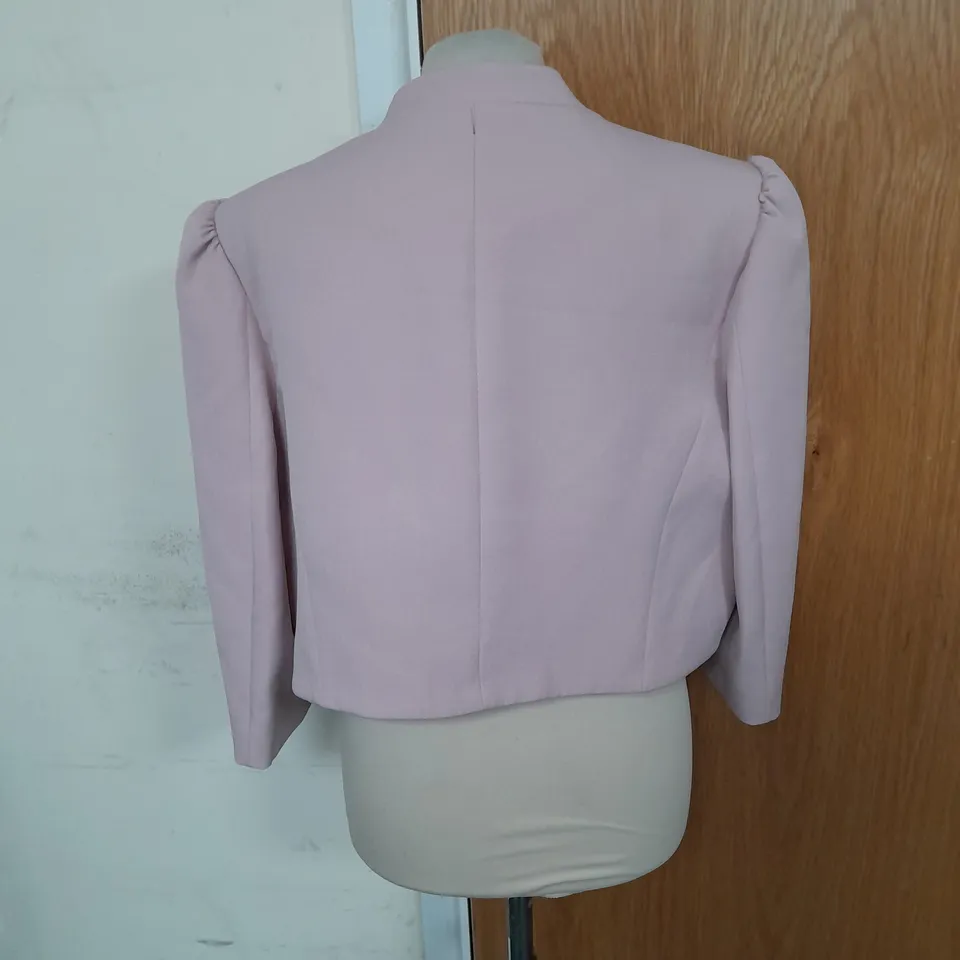 PHASE EIGHT LEANNA JACKET IN ANTIQUE ROSE SIZE 18 RRP £99