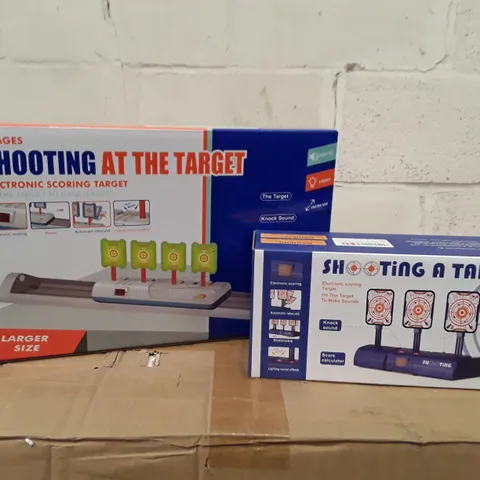 BOX CONTAINING APPROXIMATELY 22 ASSORTED 3/4 SHOOTING TARGETS