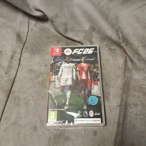  NINTENDO SWITCH EA SPORTS FC26 