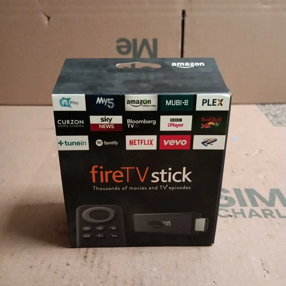 AMAZON FIRE TV STICK WITH REMOTE – BOXED