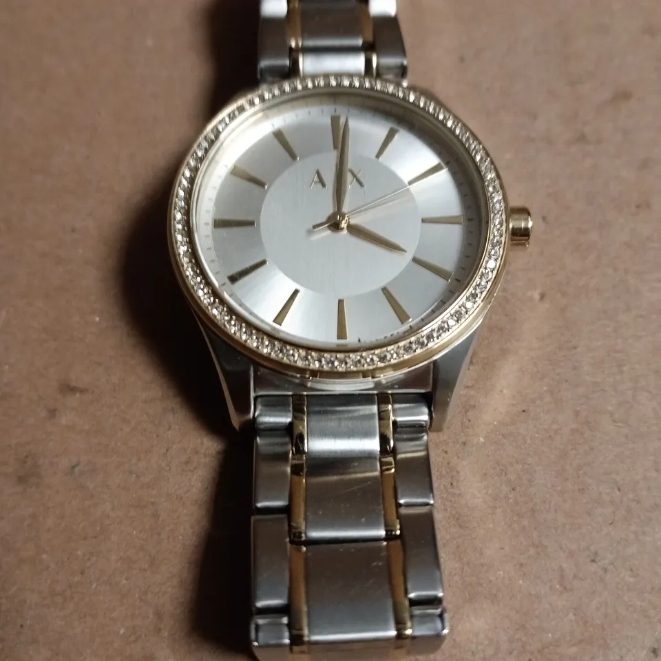 ARMANI EXCHANGE AX WRISTWATCH