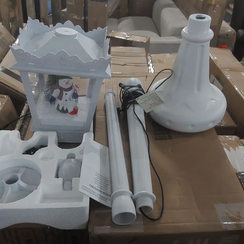 BOXED CHRISTMAS LAMP