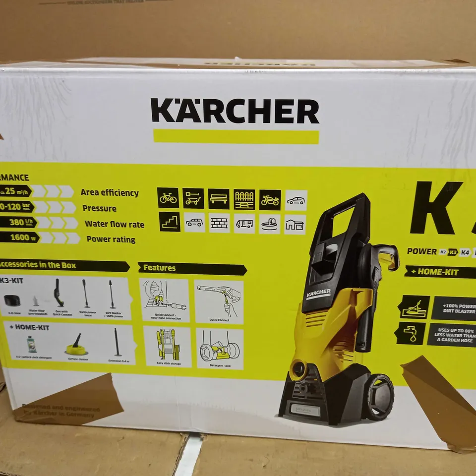 KÄRCHER 16018850 K3 HOME PRESSURE WASHER 
