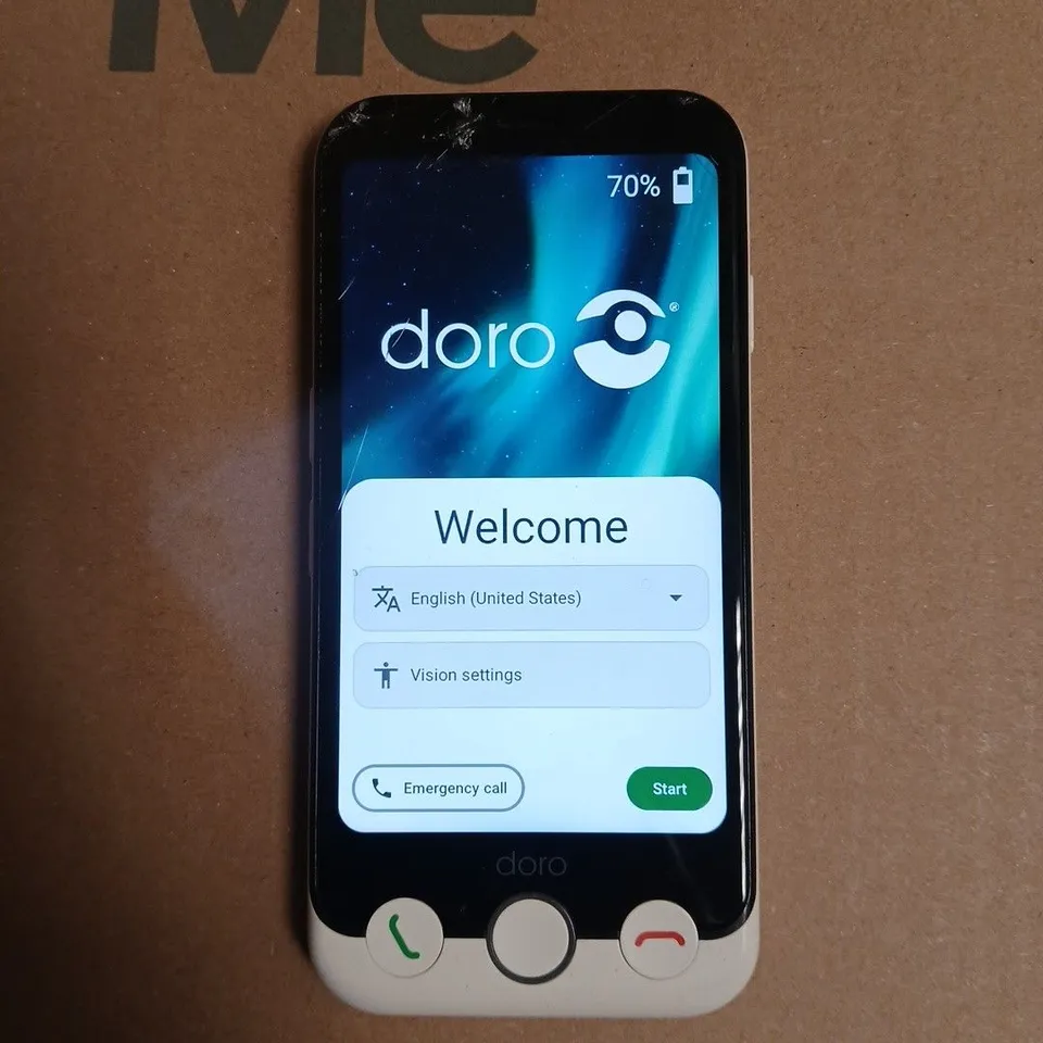 DORO AURORA A10 SMARTPHONE