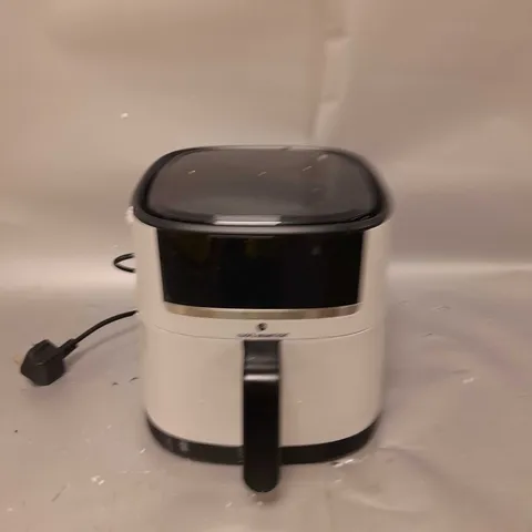 COOK'S ESSENTIALS 4L AIR FRYER COOL GREY