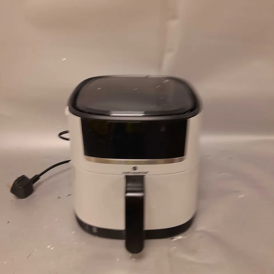 COOK'S ESSENTIALS 4L AIR FRYER COOL GREY