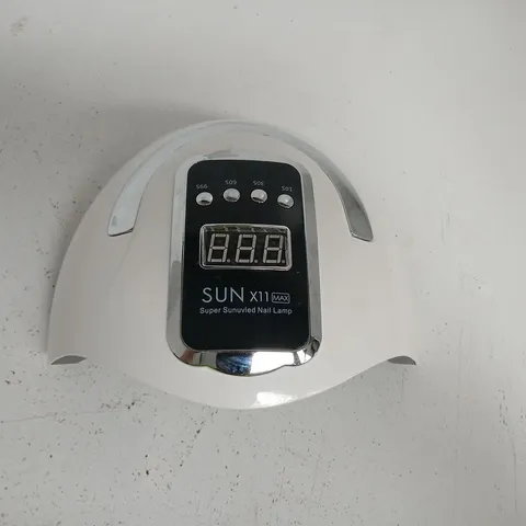 SUN X11 MAX SUPER SUN UV LED NAIL LAMP